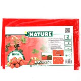 NATURE Takarófólia eperhez 0,95*5m piros