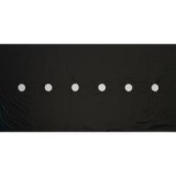 Nature takarófólia nagy zöldségekhez ültetési lyukakkal, fekete, 0,95x10m (6030278)