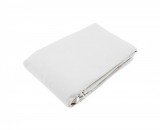 NATURE Téli takaró fólia zipzárral, fehér átm.150cmx2m 70g/m2