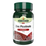 Natures Aid Cink-Pikolinát rézzel 15 mg tabletta 30 db