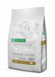 Natures Protection Superior Care White Dog Adult Small&mini 1,5kg