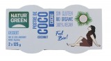 Naturgreen Bio Desszert Kókusz-Kakaó 2*125 g
