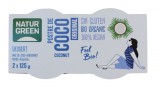 NaturGreen Bio kókuszdesszert 2x125g