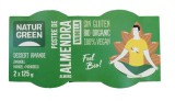 Naturgreen Bio mandula-vanília desszert 2*125 g