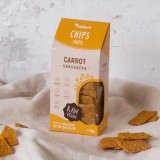 NaTuri SÁRGARÉPA CHIPS 50G