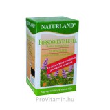 Naturland Borsmenta tea, filteres 25x1g