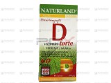 Naturland d-vitamin forte tabletta 60db