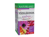 Naturland gyümölcstea t&#336;zegáfonya-echinacea filteres 20x2g