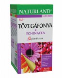 Naturland Gyümölcstea Tőzegáfonya-Echinacea 20 filter