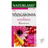 NATURLAND Gyümölcstea tőzegáfonyával és echinaceával 20x2g