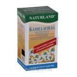 Naturland Kamillavirág tea, filteres 25x1g