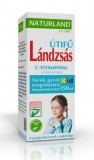 Naturland lándzsás útifű+c-vitamin gyerek szirup 150 ml