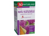 Naturland máj egészsége gyógynövénytea 25g