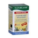 NATURLAND TEAKEVERÉK NYUGTATÓ FILTERES 25DB