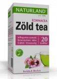 Naturland zöld tea echinaceával filteres 20x2g 40 g