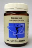Naturpharma Spirulina Mikroalga Tabletta 120 db