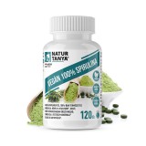 NATURTANYA SZERVES SPIRULINA (kékes-zöld mikroalga)
