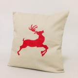 NATURTEX Angel Rénszarvas Bézs Karácsonyi Díszpárna 40x40 cm