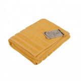 NATURTEX Bamboo bambusz szálas törölköző 70x140cm több színben,mustár sárga