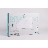 NATURTEX Bambusz Memory Párna 60×40×14 cm