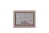 NATURTEX Beige Star baby plüss pléd