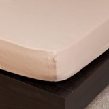 NATURTEX Cappuccino Jersey Gumis Lepedő 90-100x200 cm