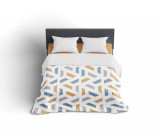 NATURTEX GEOMETRY mintás nyári paplan 140X200 cm, 400g