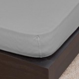 NATURTEX Grafitszürke Jersey Gumis Lepedő 140-160x200 cm