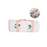 NATURTEX Gyermek piknik pléd 120x150 cm flamingós