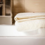 NATURTEX Krémszínű Bambuszos Törölköző 50x100 cm