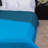 NATURTEX Laura Türkiz Ágytakaró 235x250 cm