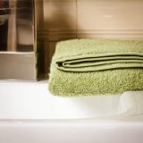 NATURTEX Limezöld Bambuszos Törölköző 50x100 cm