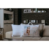 NATURTEX Memory Antiallergén Párna Fehér Szegővel 50×70 cm