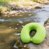 NATURTEX Memory Zöld Nyakpárna 33×30×10,5 cm