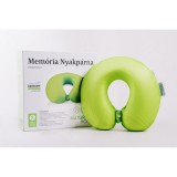 NATURTEX Memory Zöld Nyakpárna 33x30x10.5 cm
