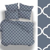 NATURTEX Morocco 3 részes Ágynemű-garnitúra 140x200+70x90+40x50 cm – Pamut-szatén