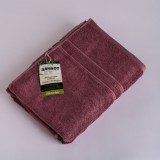 NATURTEX Padlizsánlila Bambuszos Törölköző 50x100 cm