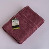 NATURTEX Padlizsánlila Bambuszos Törölköző 70x140 cm