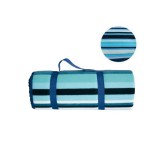 NATURTEX piknik pléd 150x200 cm kék csíkos