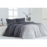 NATURTEX Renforcé Sky Grey 2 részes Ágynemű-garnitúra 140x200+50x70 cm