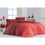 NATURTEX Renforcé Sky Orange 2 részes Ágynemű-garnitúra 140x200+50x70 cm