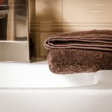 NATURTEX Sötétbarna Bambuszos Törölköző 50x100 cm