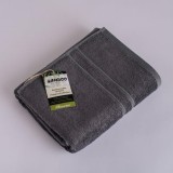 NATURTEX Szürke Bambuszos Törölköző 50x100 cm