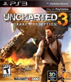 Naughty dog Uncharted 3 Ps3 játék (használt)