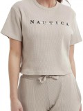 Nautica Ursa Crop T-Shirt