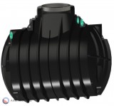 NAUTILUS Atlantis 4000 literes esővíztartály ajakos tömítéssel DN 100