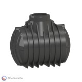 NAUTILUS Atlantis 4000 literes esővíztartály furatok nélkül