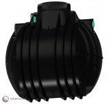 NAUTILUS Atlantis 5300 literes esővíztartály ajakos tömítéssel DN 100