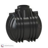 NAUTILUS Atlantis 5300 literes esővíztartály furatok nélkül
