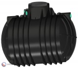 NAUTILUS Atlantis 7000 literes esővíztartály ajakos tömítéssel DN 100